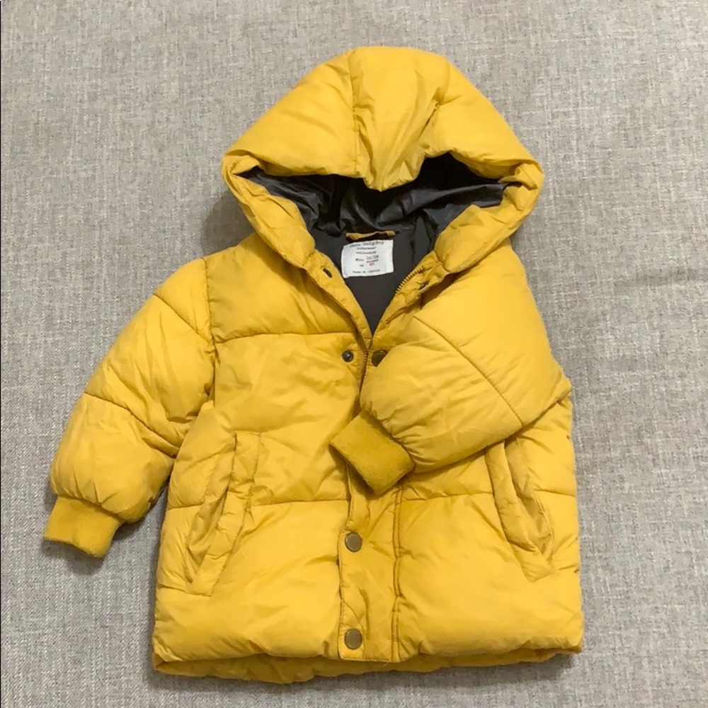 Zara Baby Boy Coat